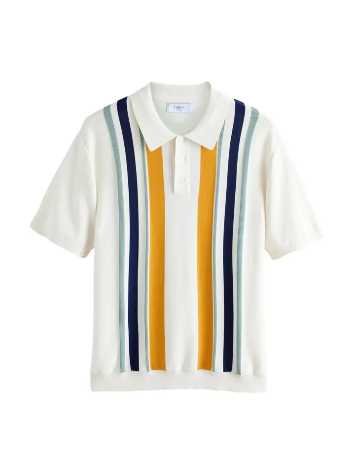 Next Jersey marino / azul claro / amarillo / blanco