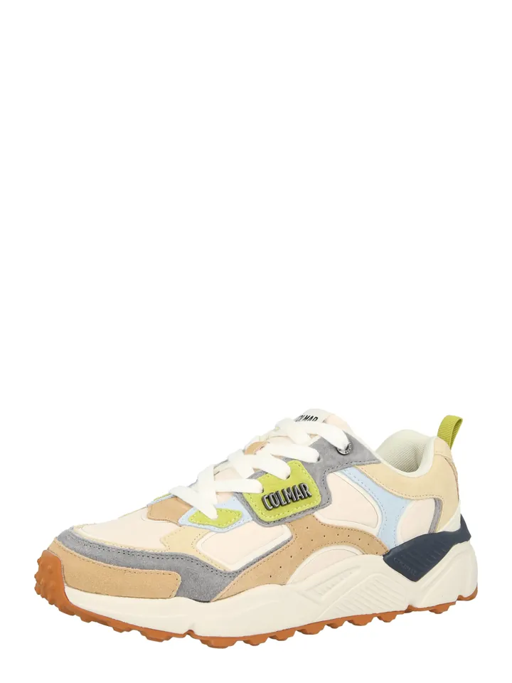 Colmar Zapatillas deportivas bajas beige / beige claro / azul claro / gris