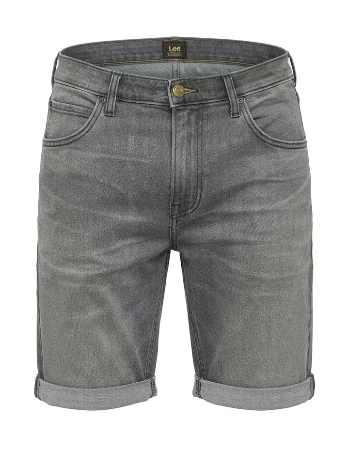 Lee Vaquero '5 POCKET SHORTS' gris denim