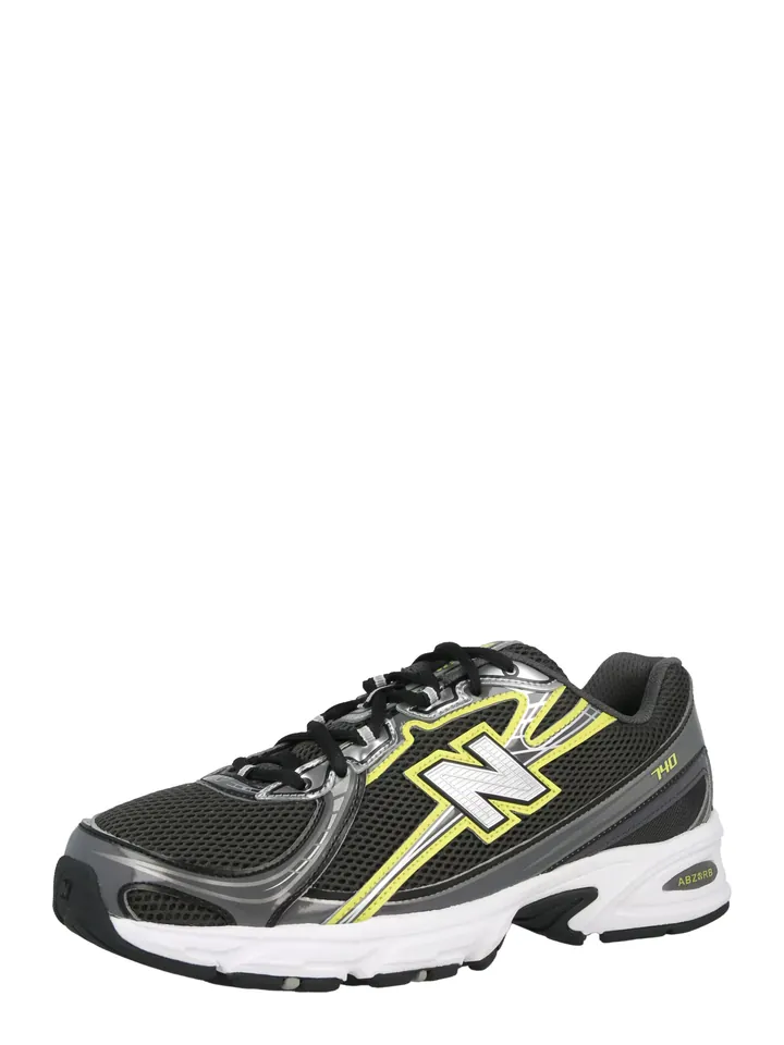 new balance Zapatillas deportivas bajas '740' amarillo / antracita / negro / plata