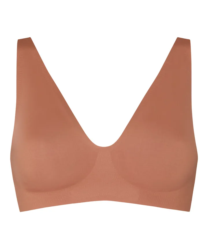 Hunkemöller Sujetador 'Super Comfort' marrón claro