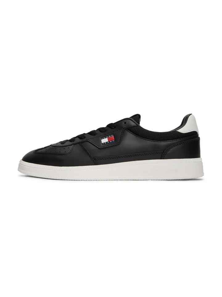 Tommy Jeans Zapatillas deportivas bajas 'THE GREENWICH' marino / rojo / negro / blanco