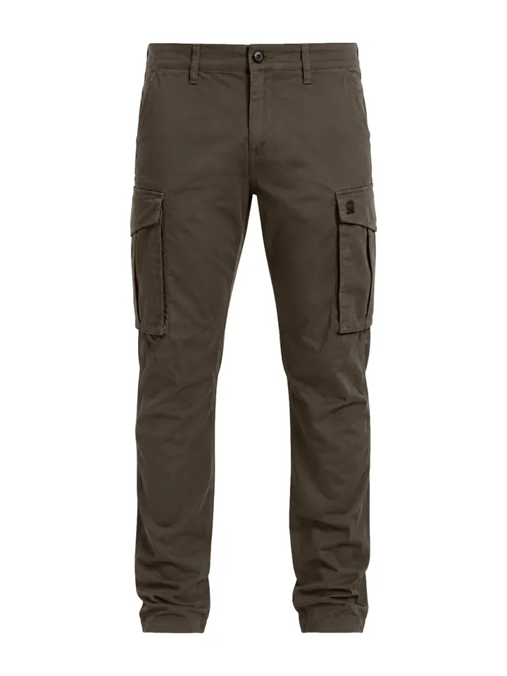 G-STAR Pantalón cargo ' Zip 3D' verde
