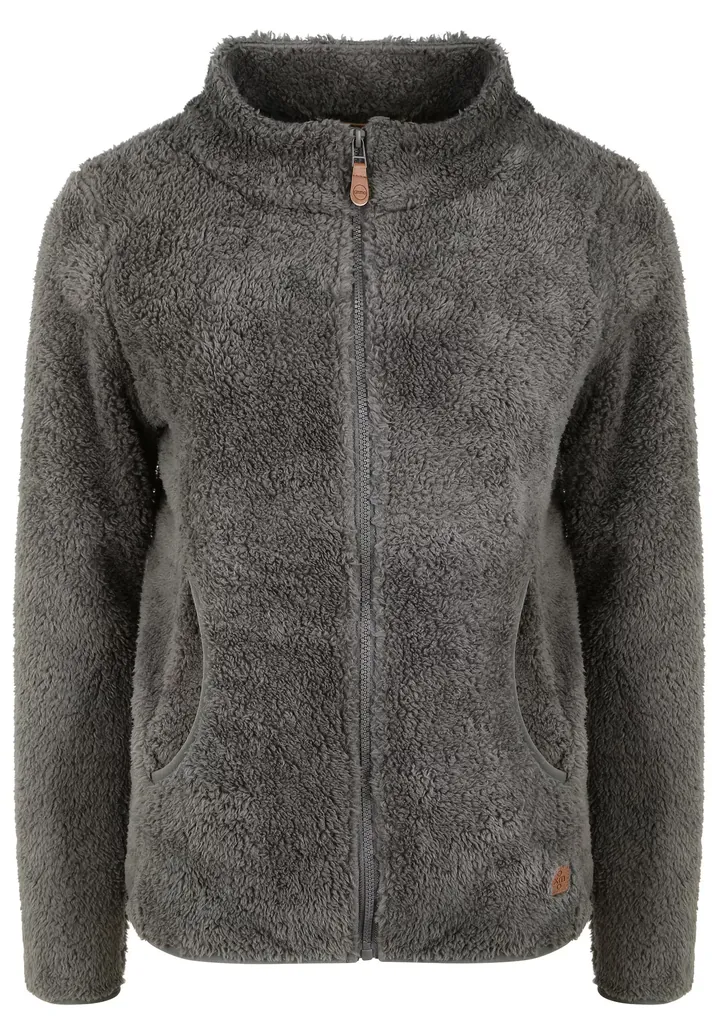Oxmo Chaqueta polar 'Telsa' gris