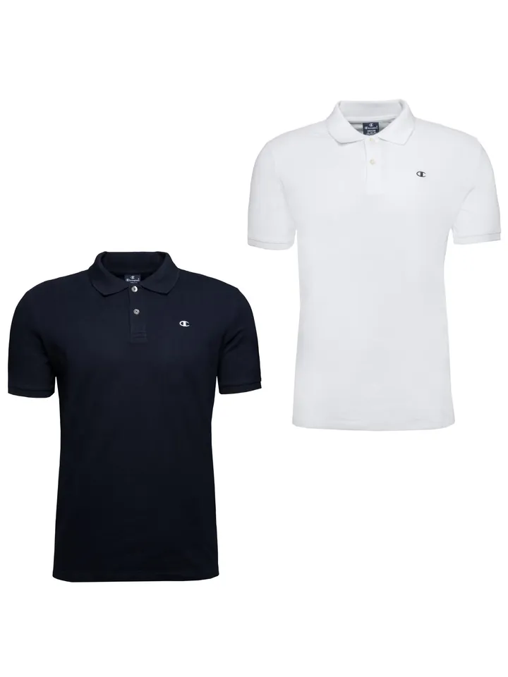 Champion Camiseta navy / blanco