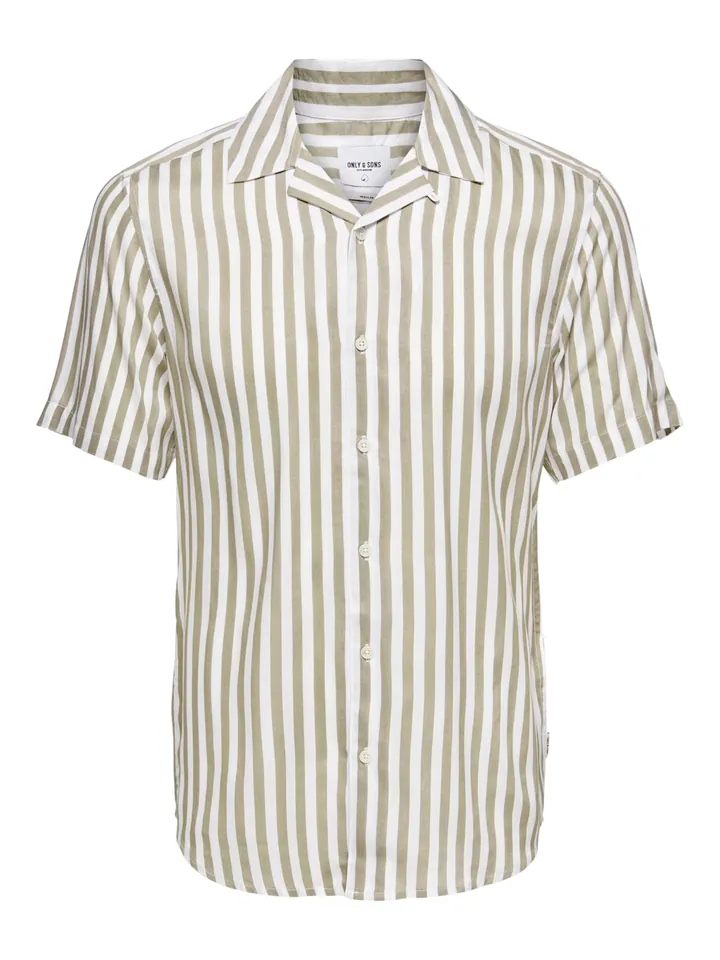Only & Sons Camisa 'Wayne'  taupe / gris claro