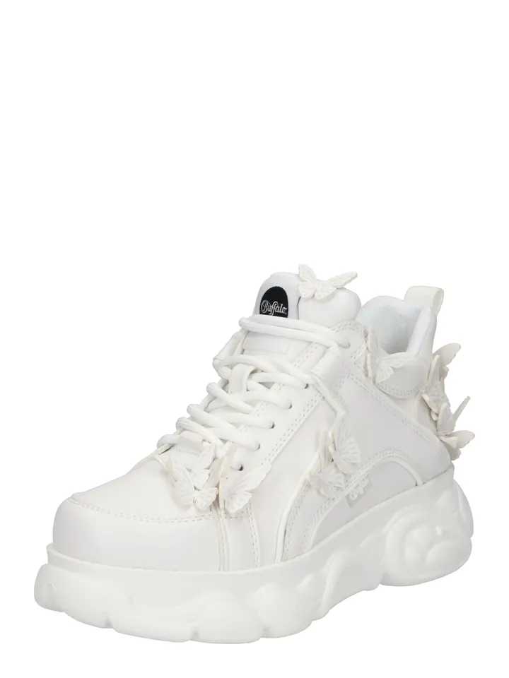 BUFFALO Zapatillas deportivas bajas 'Corin Bride' negro / blanco