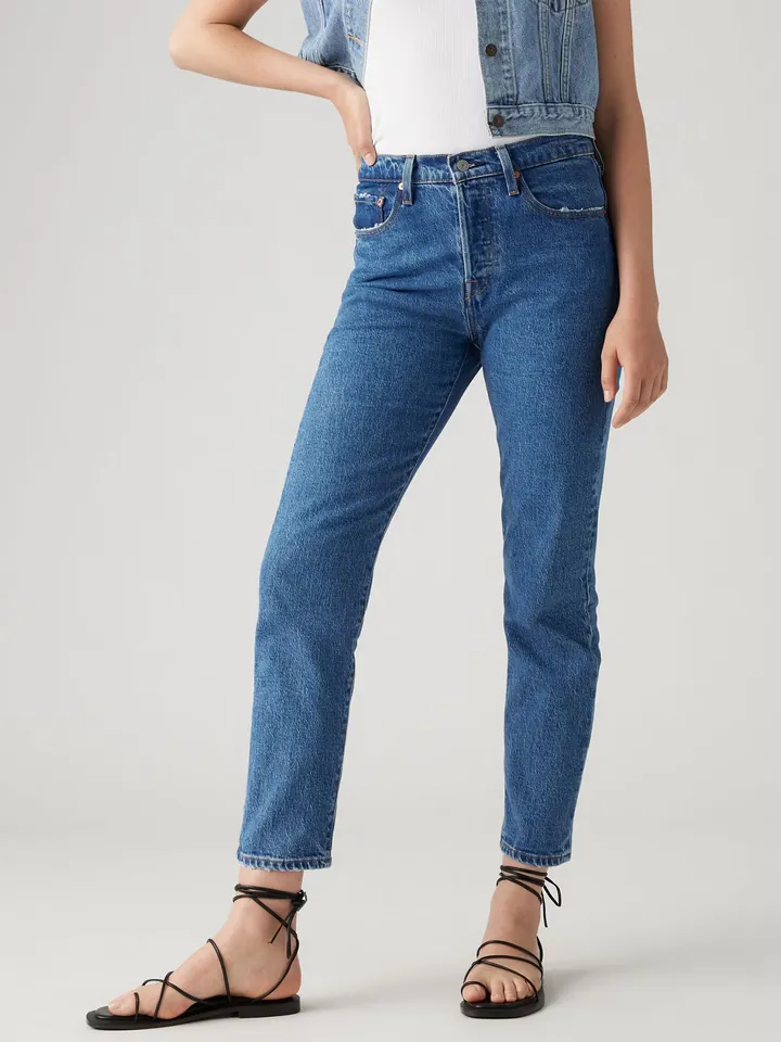 LEVI'S ® Vaquero '501® CROP'  azul denim