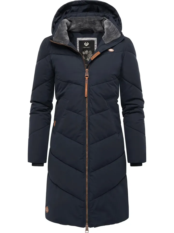 Ragwear Abrigo de invierno 'Rebelka' marino