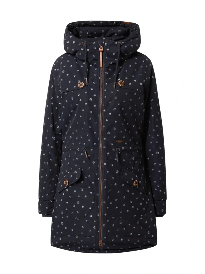 alife & kickin Parca de entretiempo 'CharlotteAK'  marino / blanco