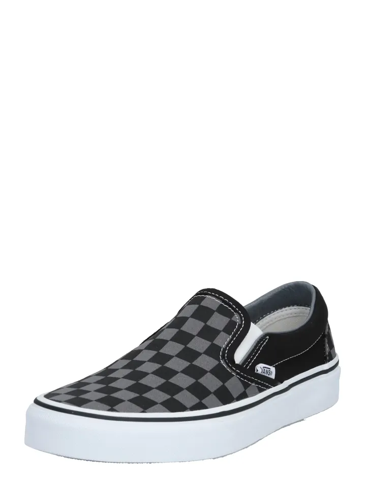 VANS Zapatillas 'Classic'  gris / negro / blanco