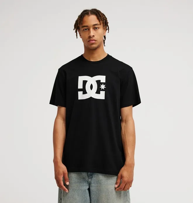 DC Star - Camiseta de manga corta Negro hombre