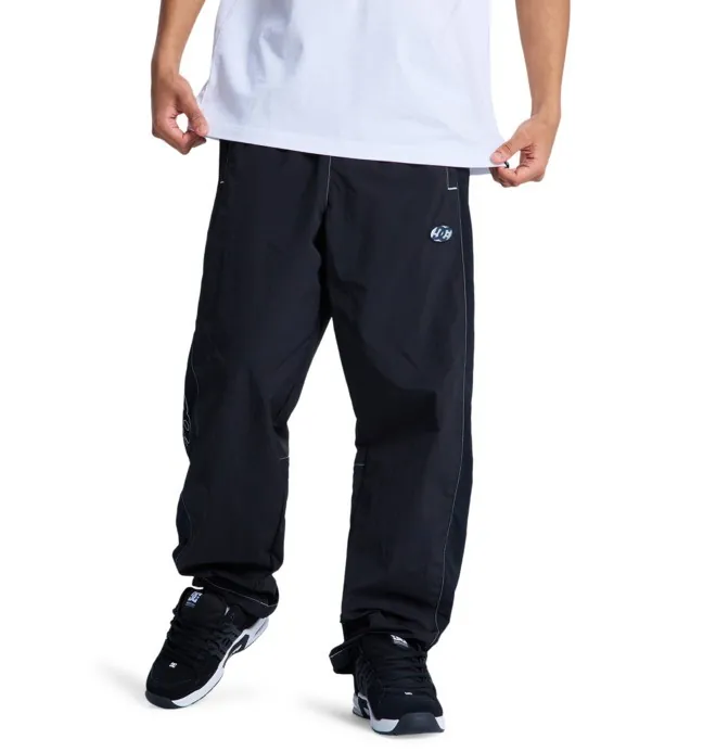 Flow Down - Pantalón de Chándal Negro Hombre