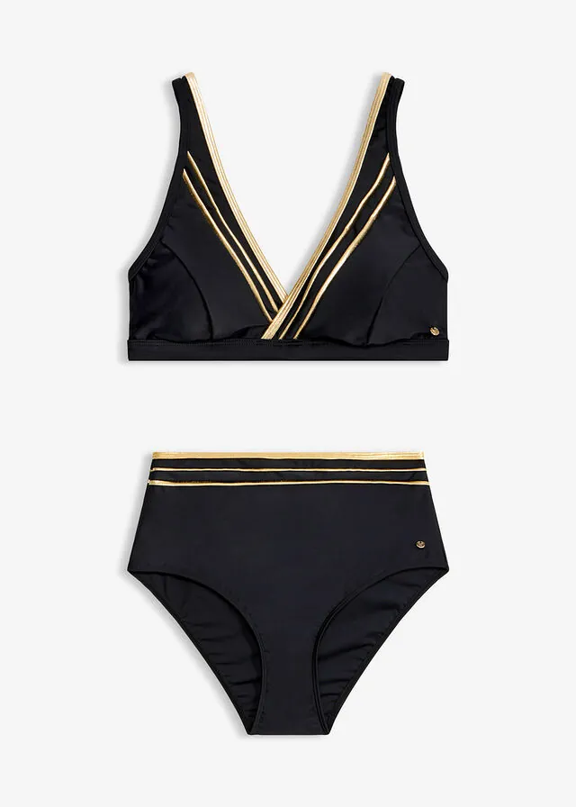 Bikini bustier (2 piezas)