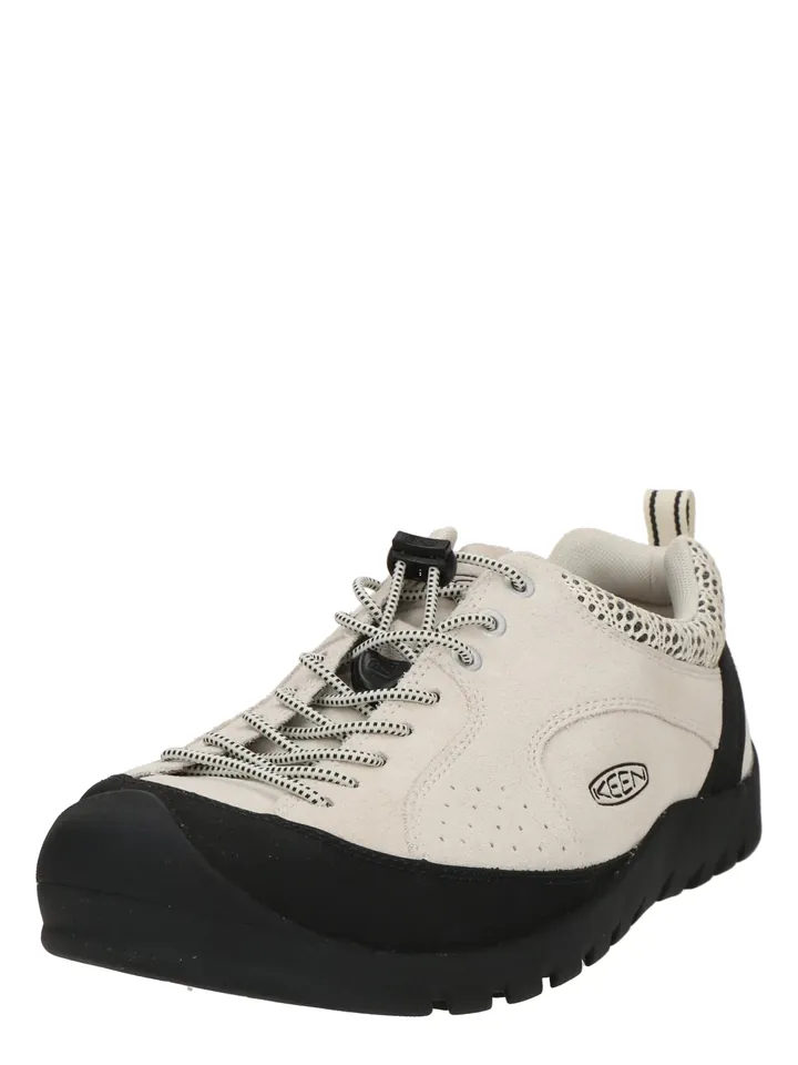 KEEN Zapatos bajos 'JASPER ROCKS' crema / negro