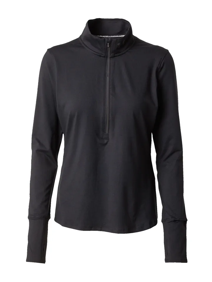 UNDER ARMOUR Camiseta funcional 'Qualifier Run'  negro