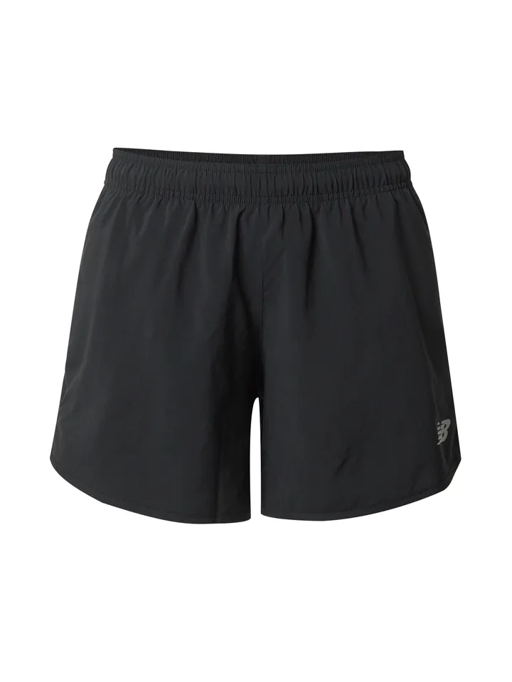 new balance Pantalón deportivo 'Essentials'  gris / negro