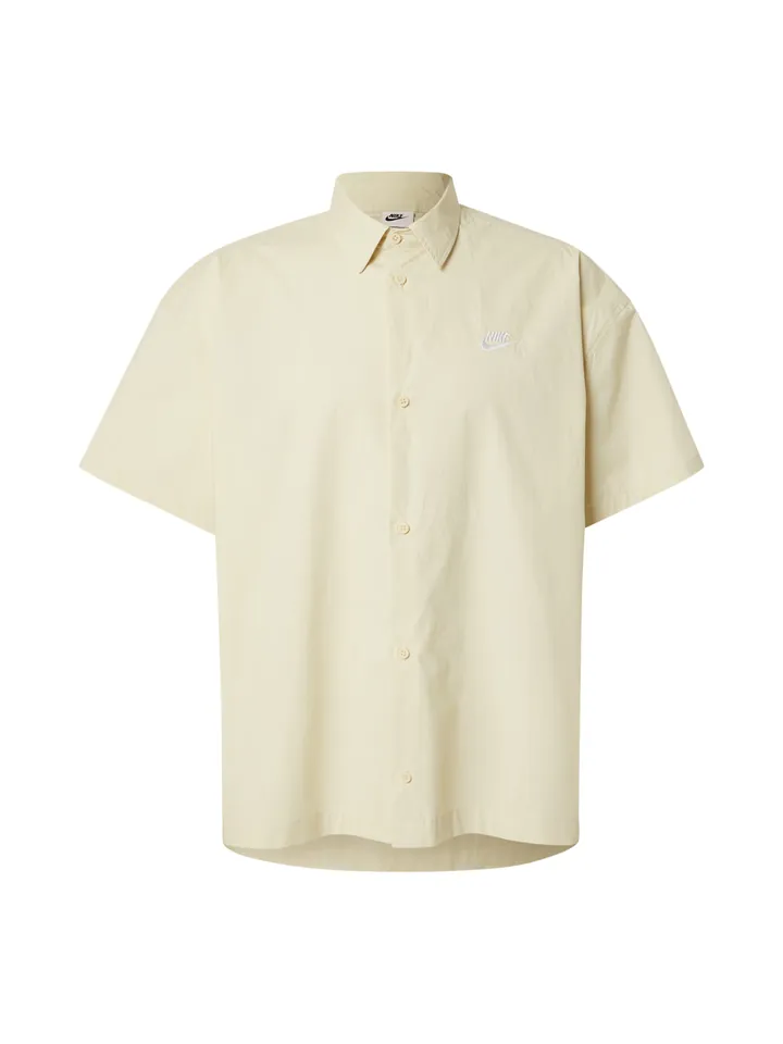 Nike Sportswear Camisa 'CLUB'  caqui