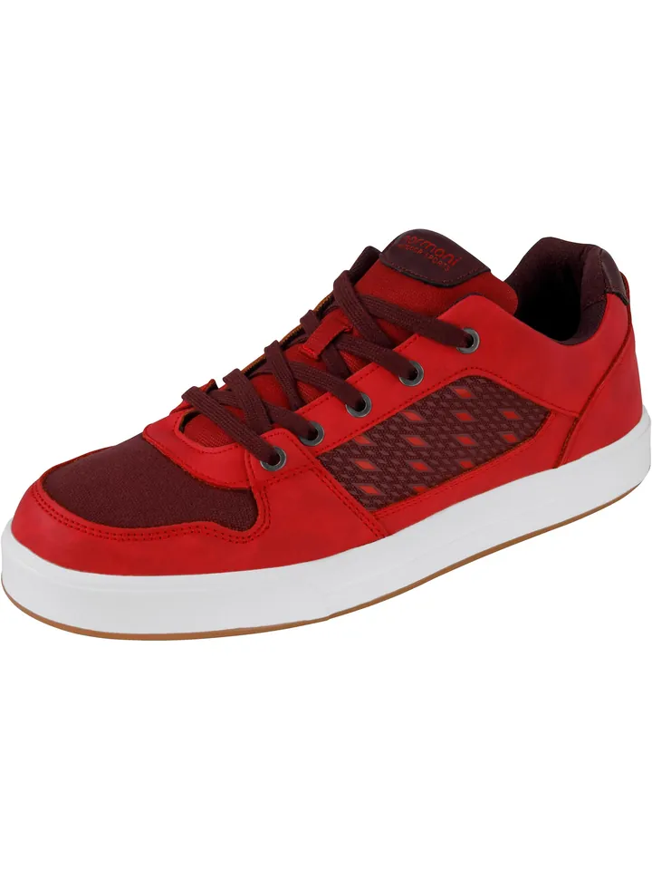 normani Zapatillas deportivas bajas ' Milwaukee ' rojo / negro