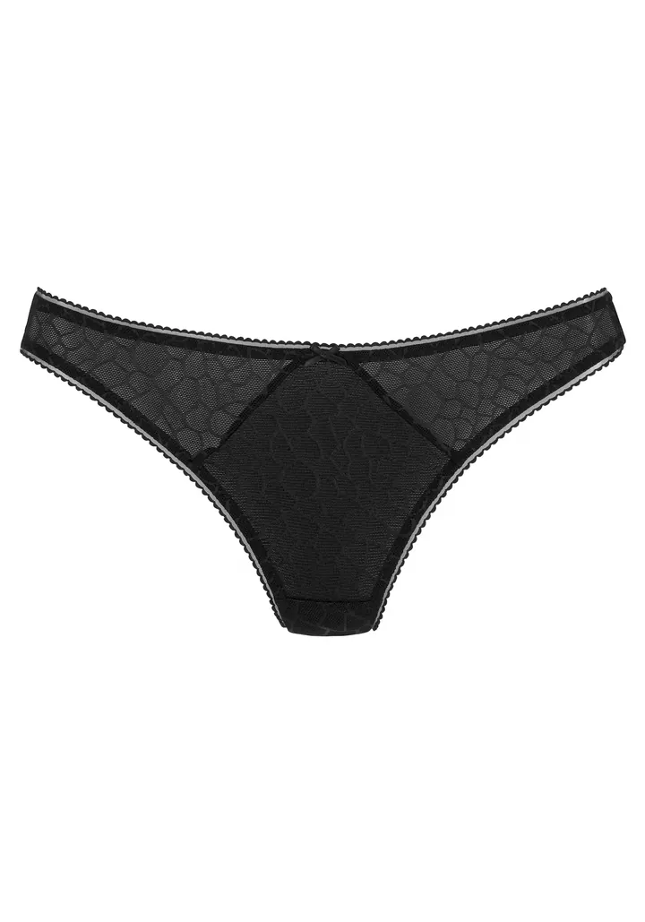 LASCANA Tanga negro