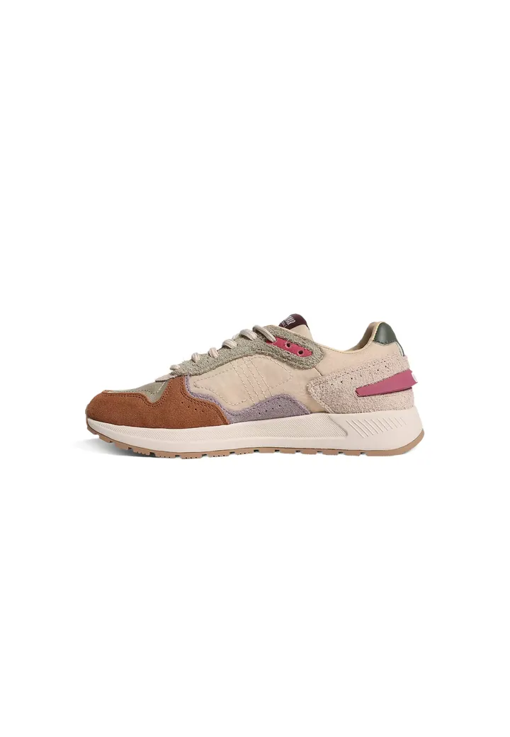 Colmar Zapatillas deportivas bajas '36-LOGAN E' beige / marrón / oliva / lila claro