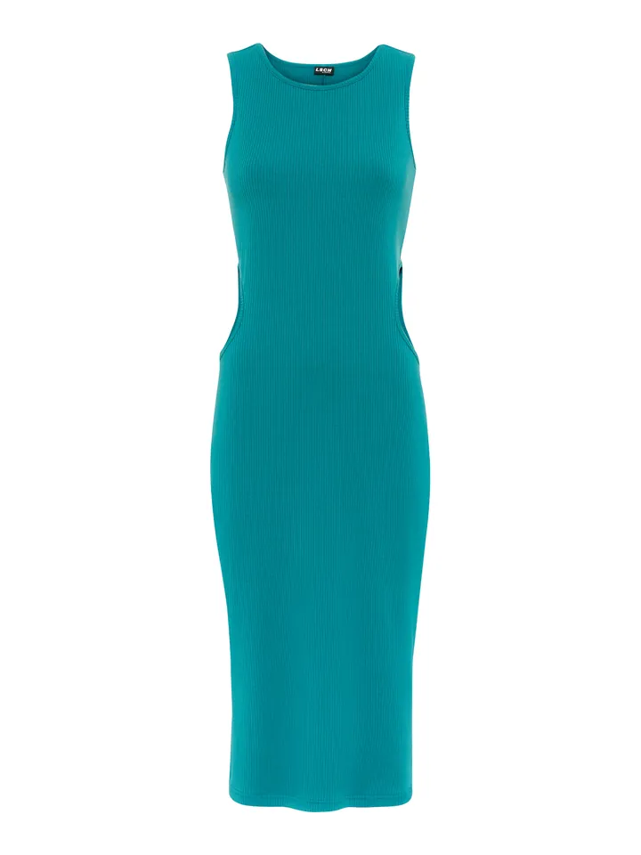 LSCN by LASCANA Vestido turquesa