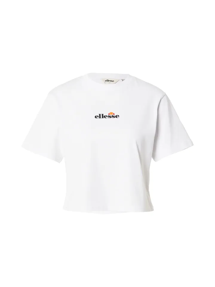 ELLESSE Camiseta 'Silinto 2' naranja oscuro / rojo / negro / blanco