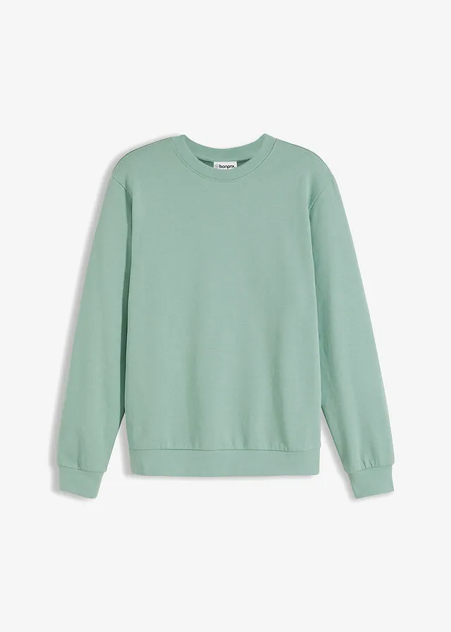 Sudadera con corte regular