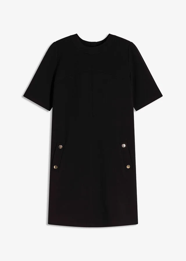 Vestido de tubo con elastano