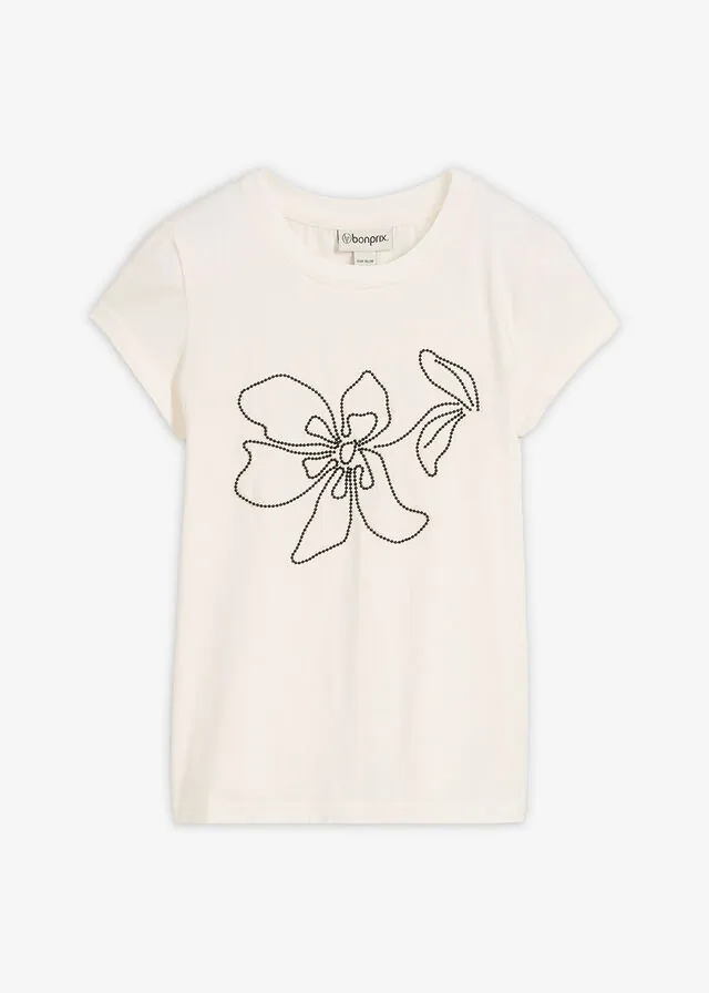 Camiseta de mezcla de algodón