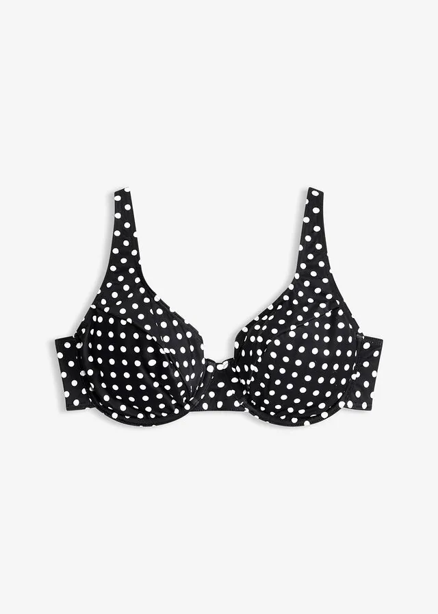 Top de bikini con aros