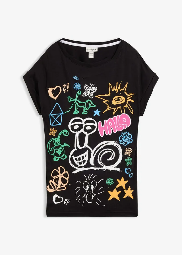 Camiseta estampada