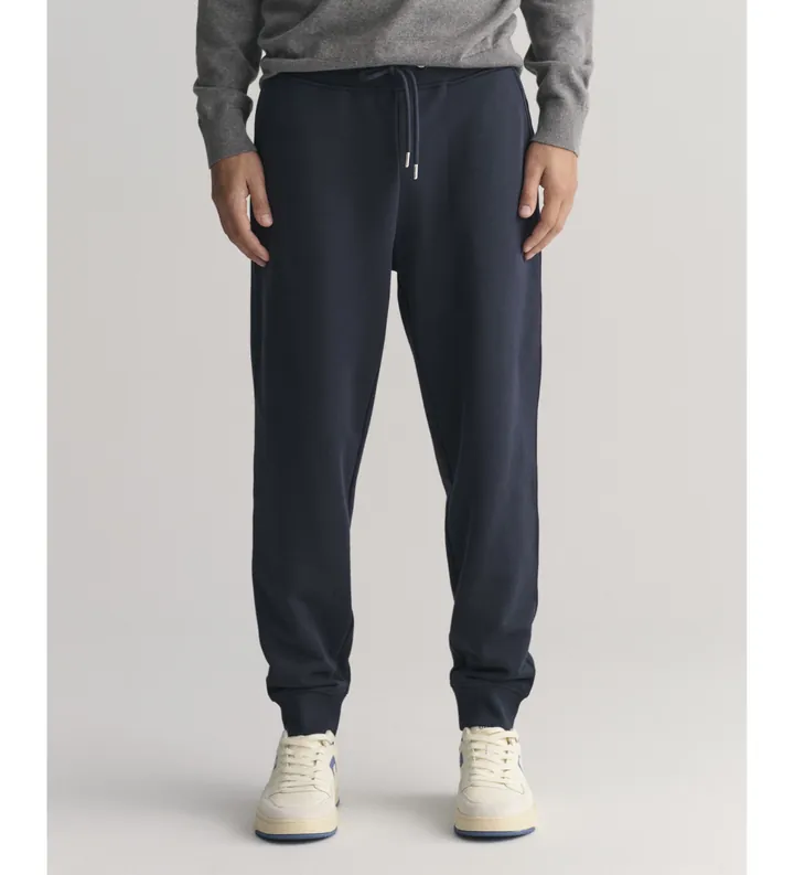 Gant para hombre. 2009026 Pantalón de deporte Shield marino (3XL), Casual, Algodón