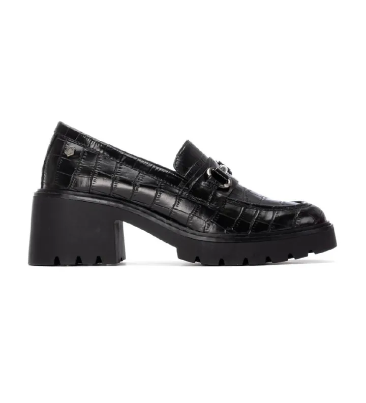 Carmela para mujer. 16256601-NEGRO Zapatos 162566 negro (36), 3 a 5cm, Ninguno, Casual, Fiesta, Clásico