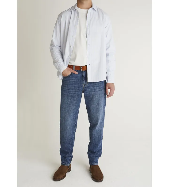 Pepe Jeans para hombre. PM20840314U0 Jeans Camden azul (28/32), Casual, Algodón, Denim