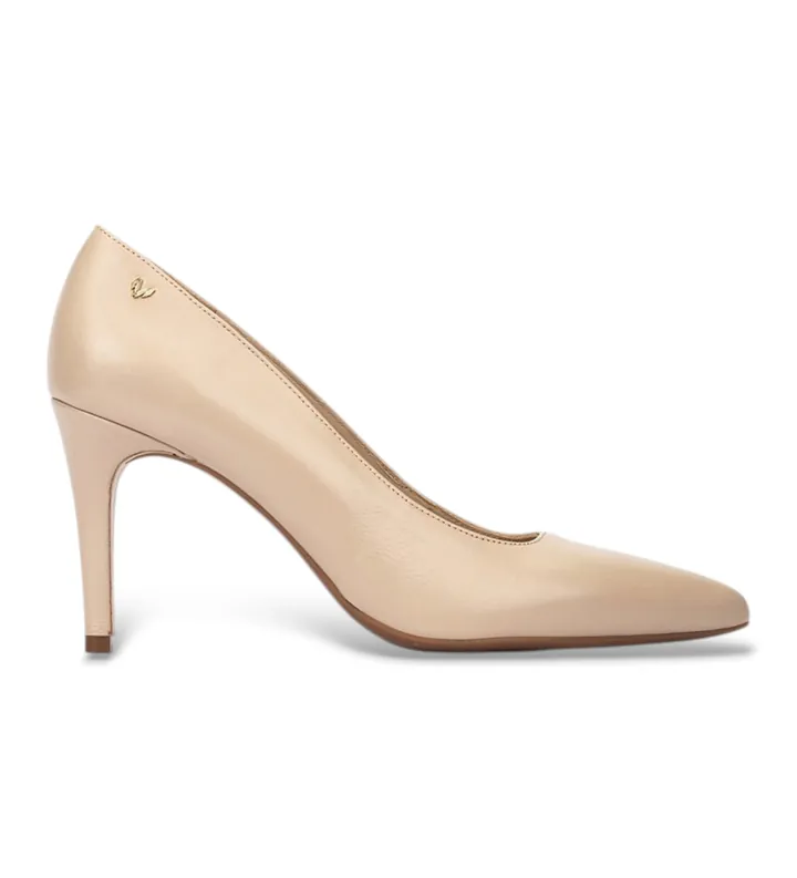 Martinelli para mujer. 1489-B237Z Zapatos de Piel Thelma beige (35), 8 a 10cm, Ninguno, Casual, Fiesta, Clásico