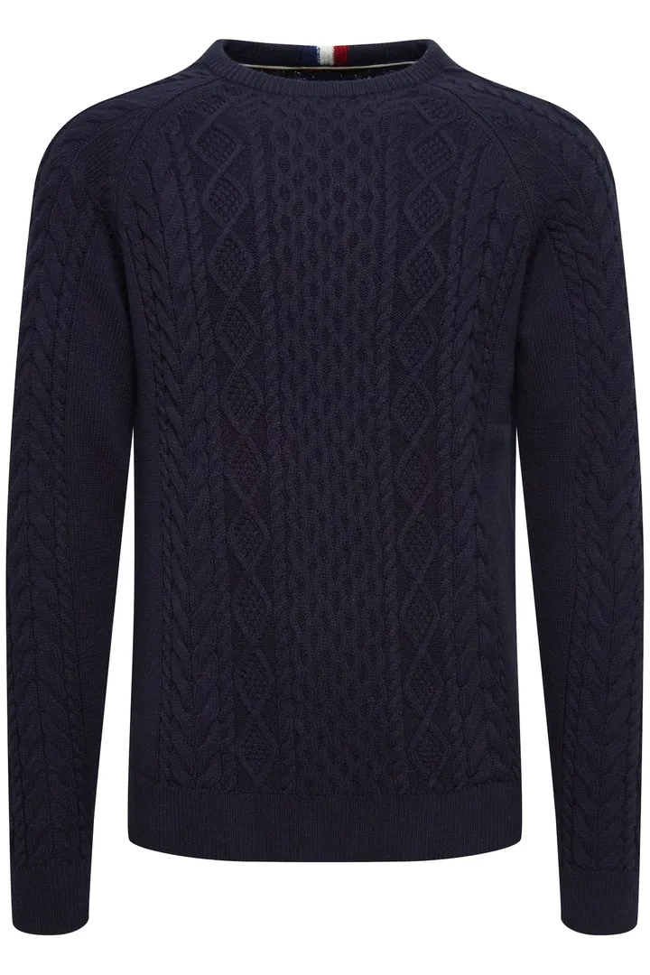 FQ1924 Jersey 'Kyle' navy / rojo / blanco