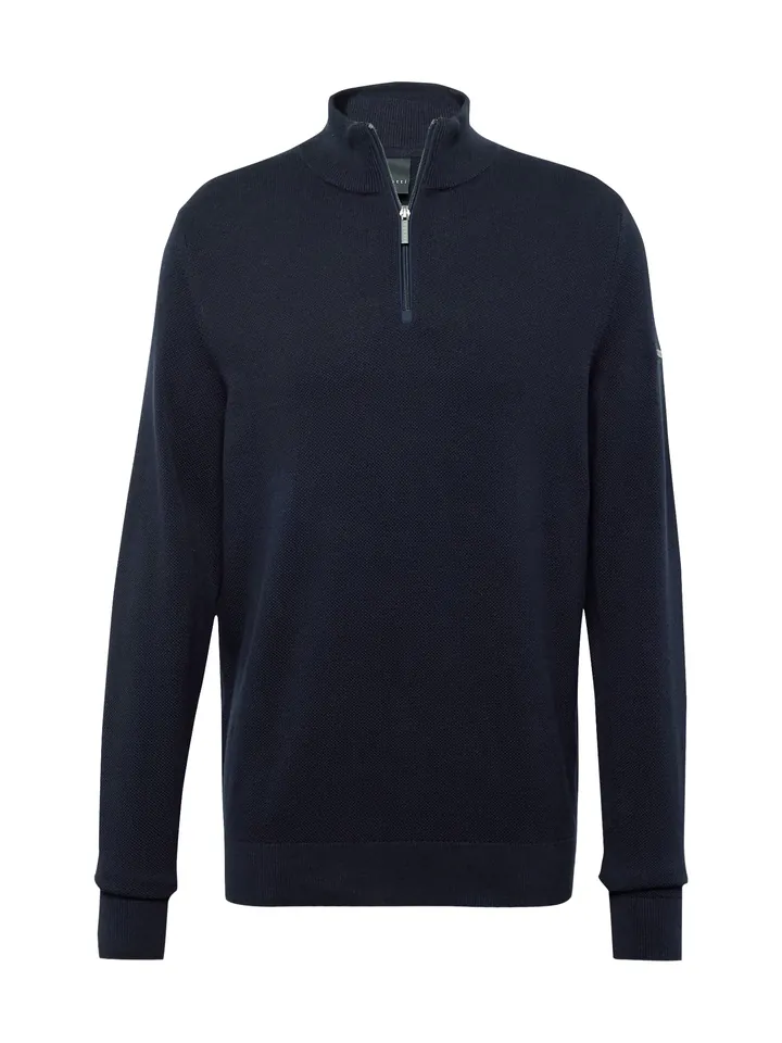 bugatti Jersey marino / navy / negro