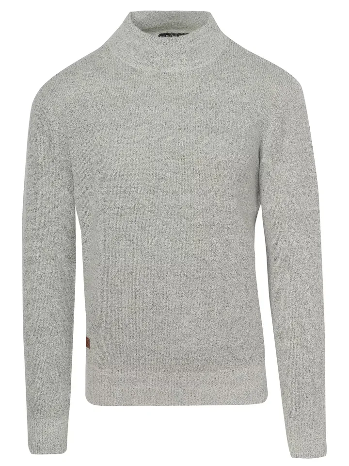 KOROSHI Jersey  gris claro