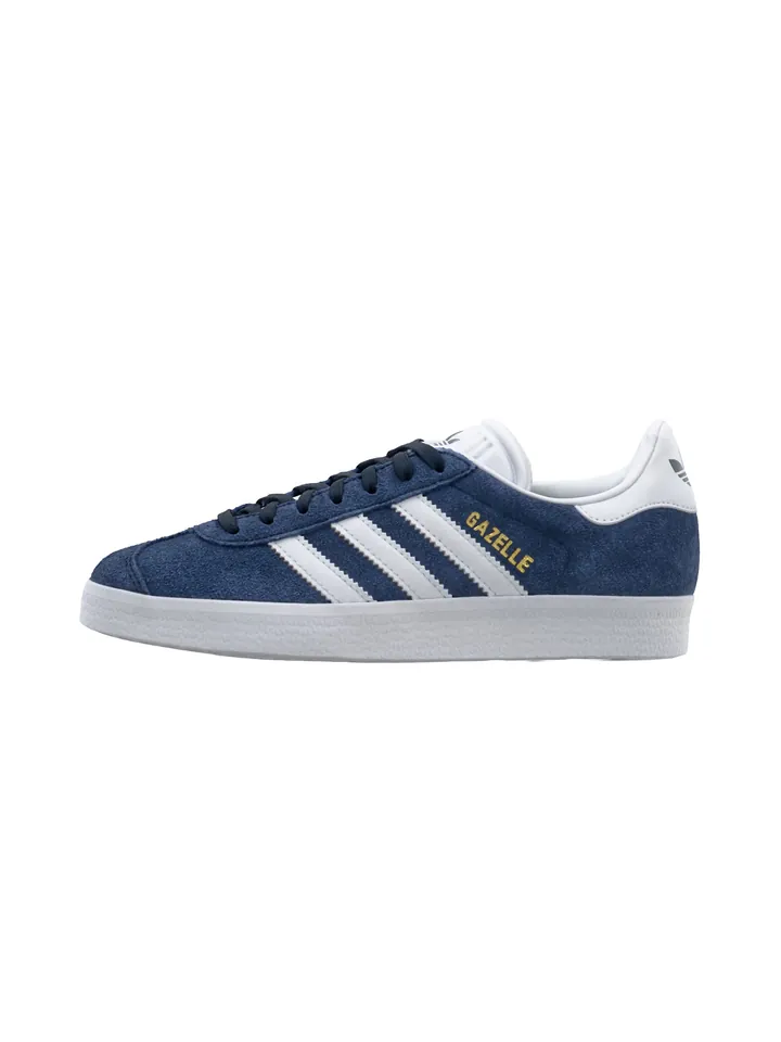 ADIDAS ORIGINALS Zapatillas deportivas bajas 'Gazelle' marino / oro / blanco