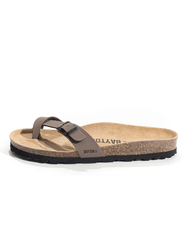 Bayton Zapatos abiertos 'Miya'  marrón claro