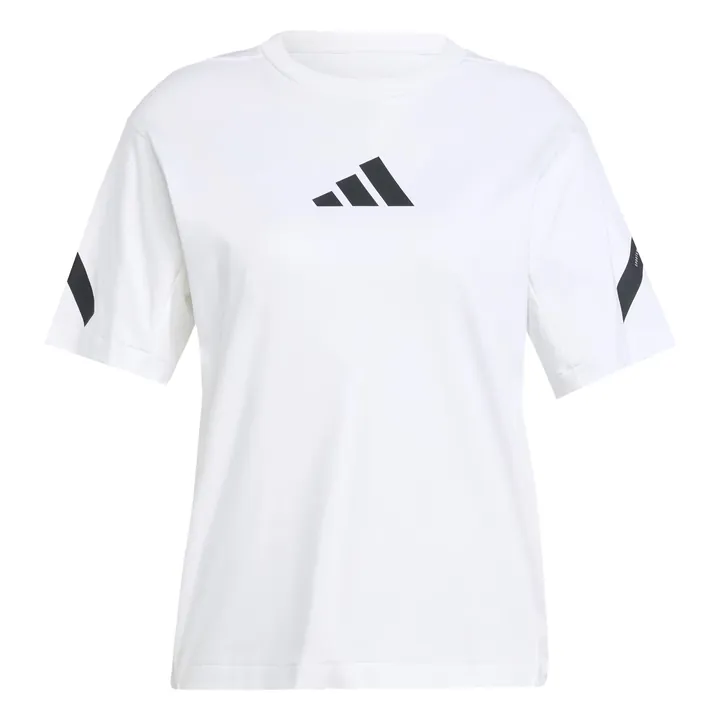 ADIDAS SPORTSWEAR Camiseta funcional 'Z.N.E.' negro / blanco