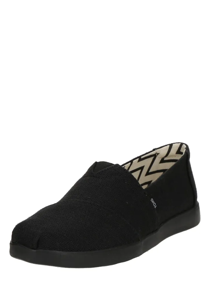TOMS Zapatillas negro