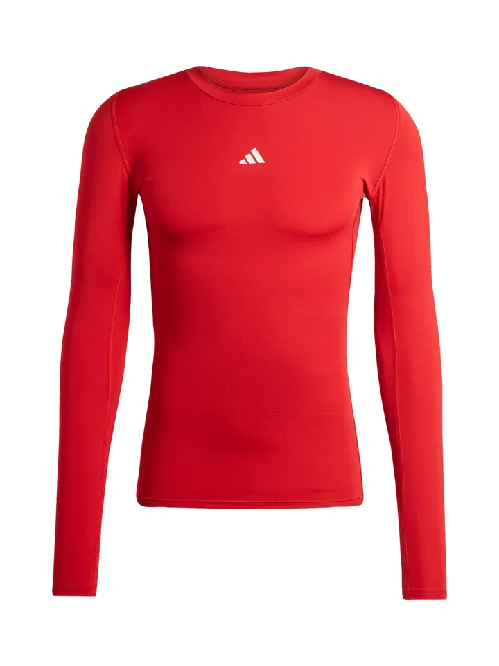 ADIDAS PERFORMANCE Camiseta funcional rojo vivo / blanco
