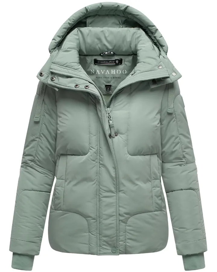 NAVAHOO Chaqueta de invierno 'Zauberlicht 14' menta