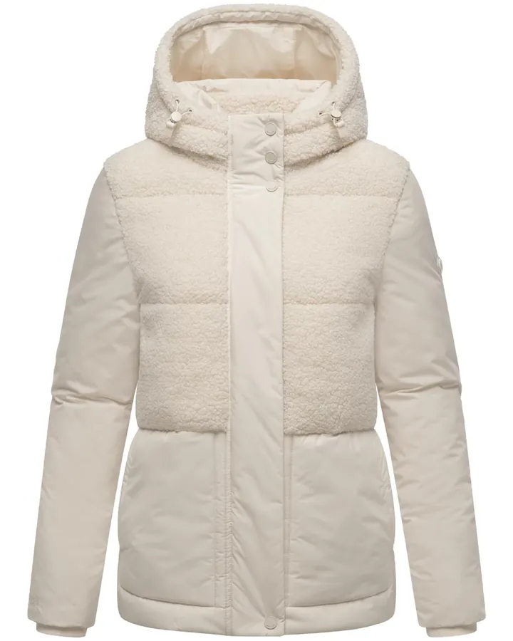 MARIKOO Chaqueta de invierno 'Sheeta 16'  blanco
