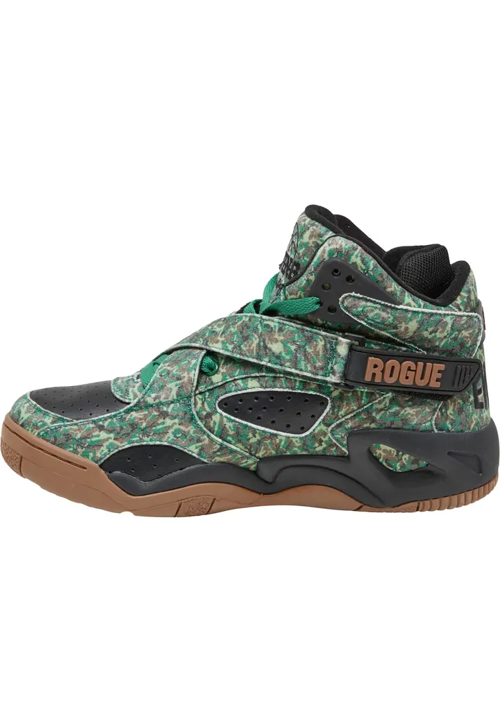 Ewing Zapatillas deportivas altas 'Rogue M.O.P' verde / verde hierba / verde claro / negro