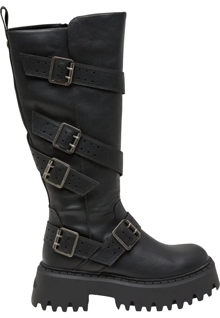 BUFFALO Botas 'Aspen'  negro
