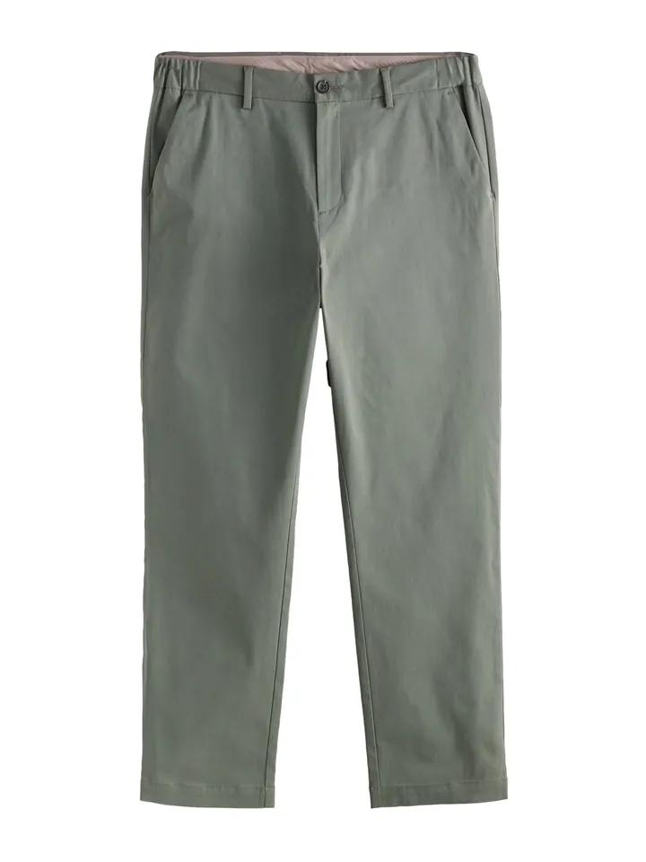 Next Pantalón chino verde claro