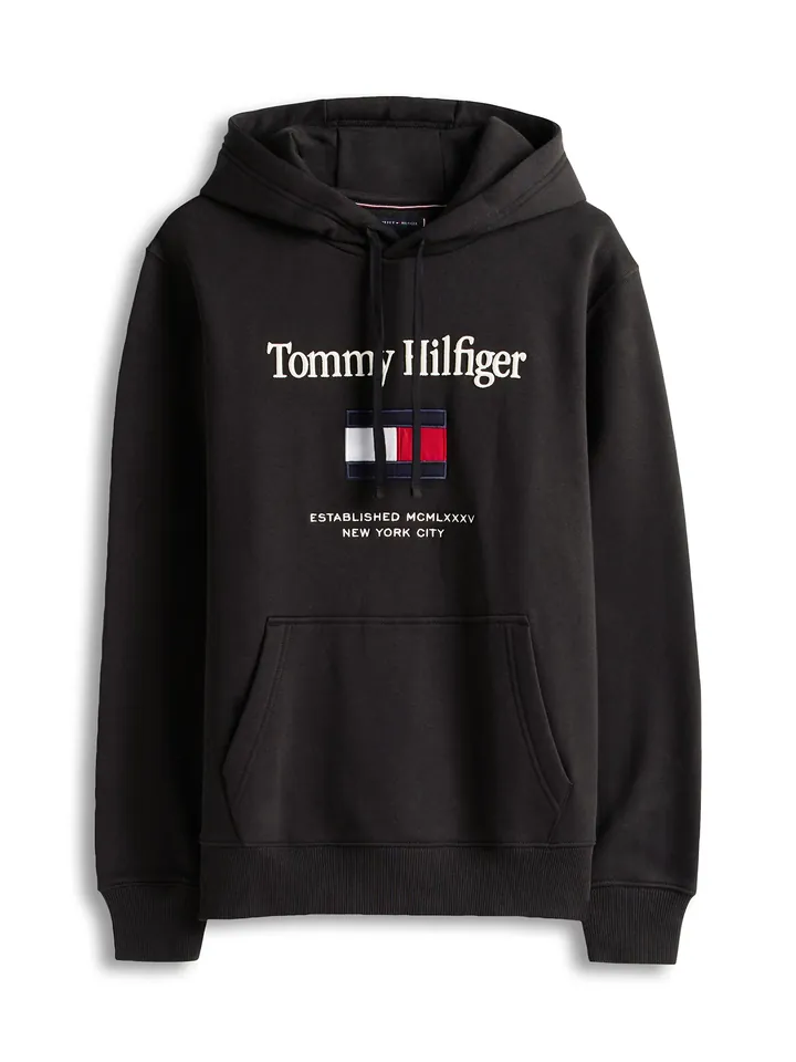 TOMMY HILFIGER Sudadera  navy / rojo / negro / blanco